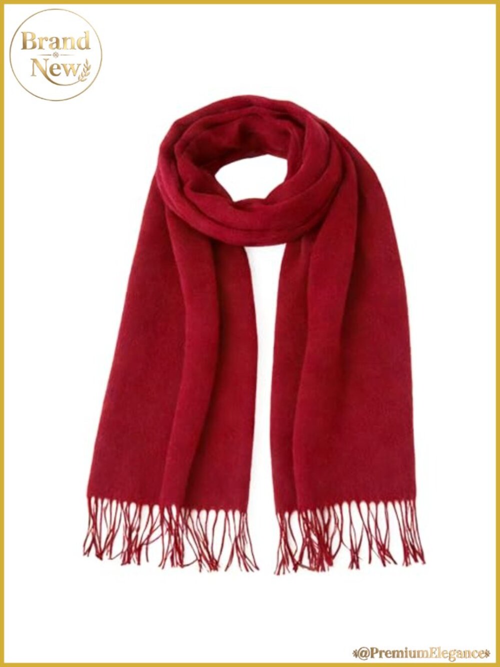 Women Winter Scarf Ultra Soft Warm Fashion Scarf Cold Weather Shawl Wrap